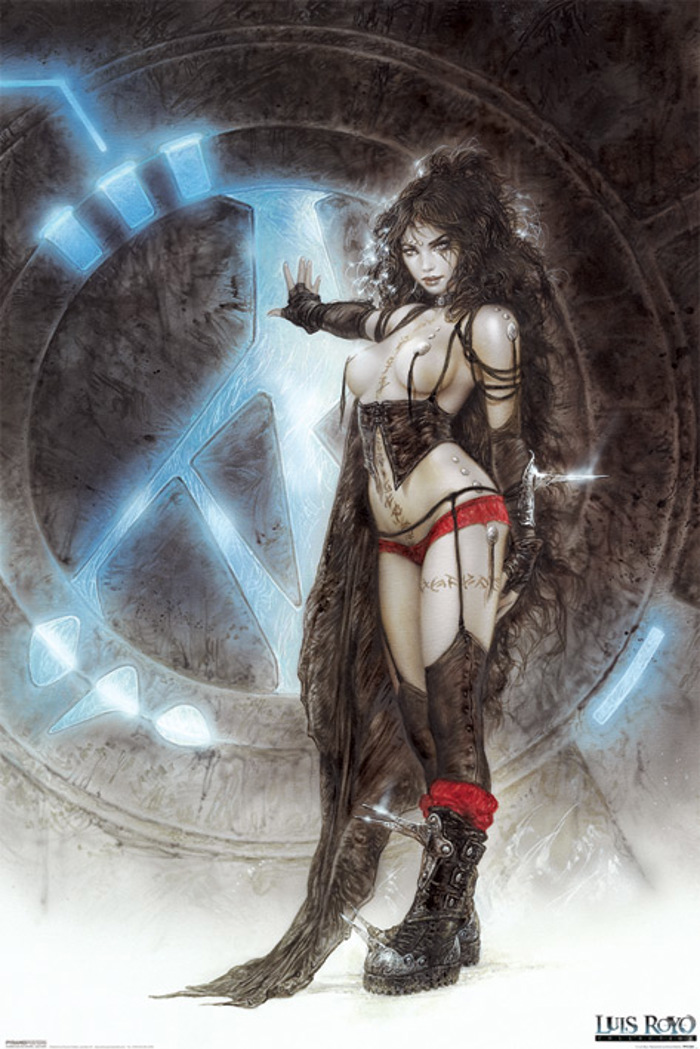 FANTASY LUIS ROYO MACHINE