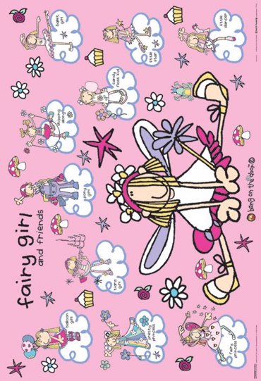 FAIRY GIRL AND FRIENDS