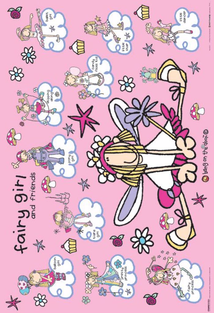 FAIRY GIRL AND FRIENDS