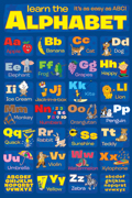 ALPHABET TABLE EDUCATION