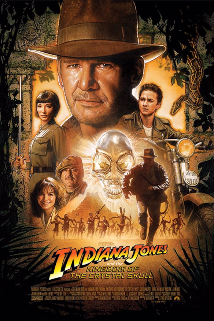 INDIANA JONES AND THE KINGDOM OF THE CRYSTAL SKULL