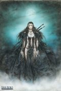 FANTASY LUIS ROYO MOON DAUGHTER