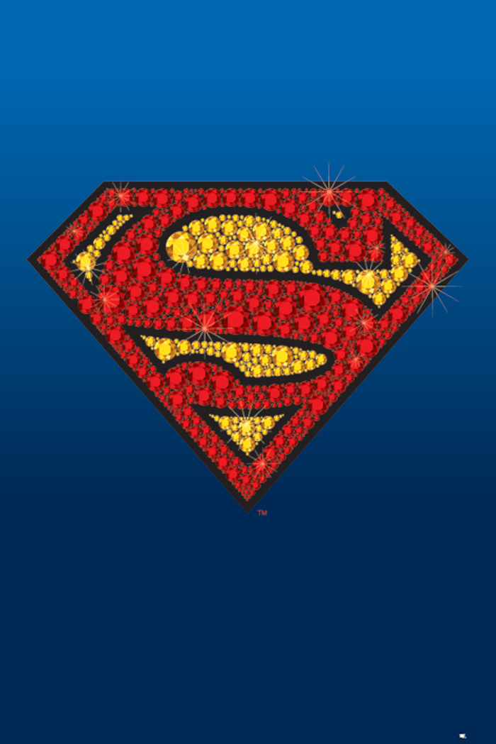 SUPERMAN DIAMONDS LOGO