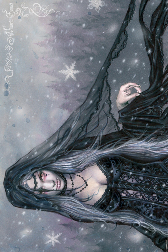 FANTASY VICTORIA FRANCES (WINTER GOTHIC)