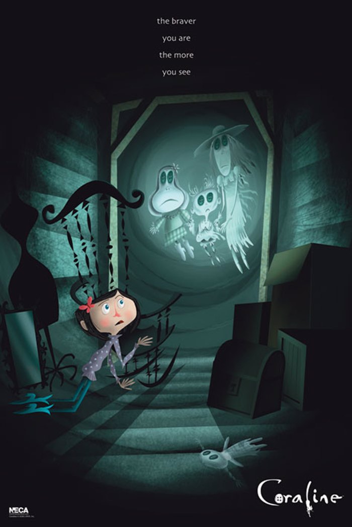 CORALINE GHOSTS CARTOON