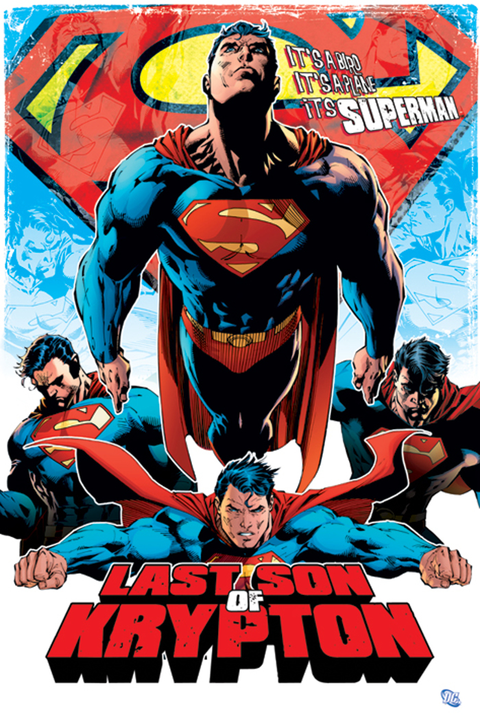 SUPERMAN AFISES MAXI 61X91