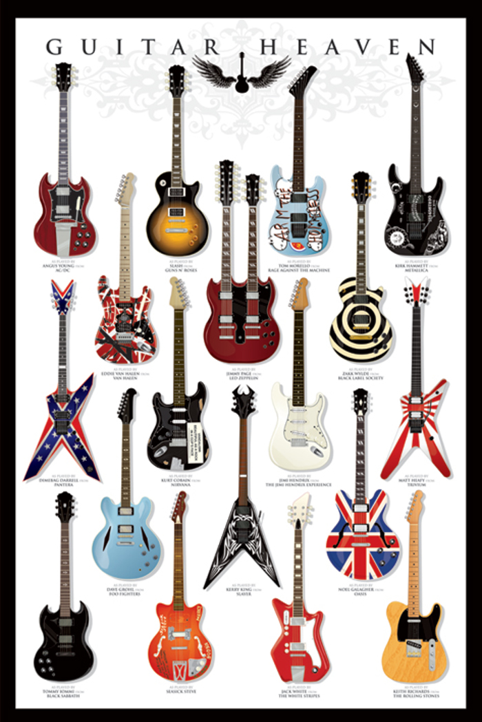 GUITAR HEAVEN