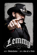 LEMMY AFISES 61 X 91,5