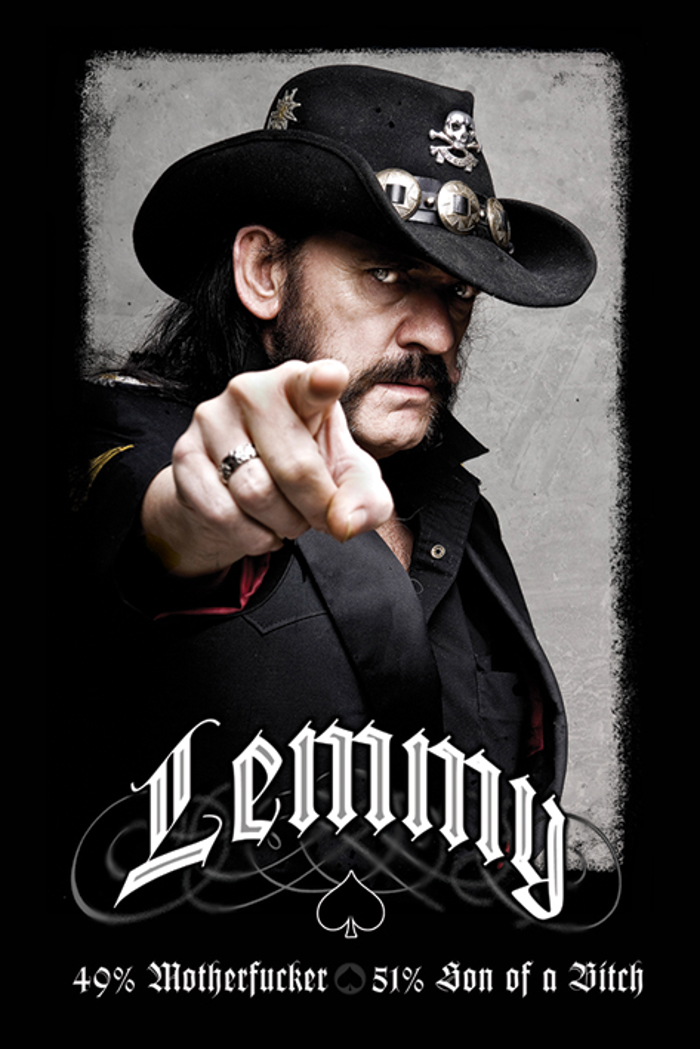 LEMMY AFISES 61 X 91,5