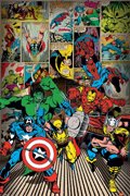 MARVEL COMICS-HERE COME THE HEROES