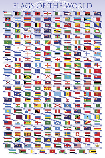 FLAGS OF THE WORLD EDUCATION