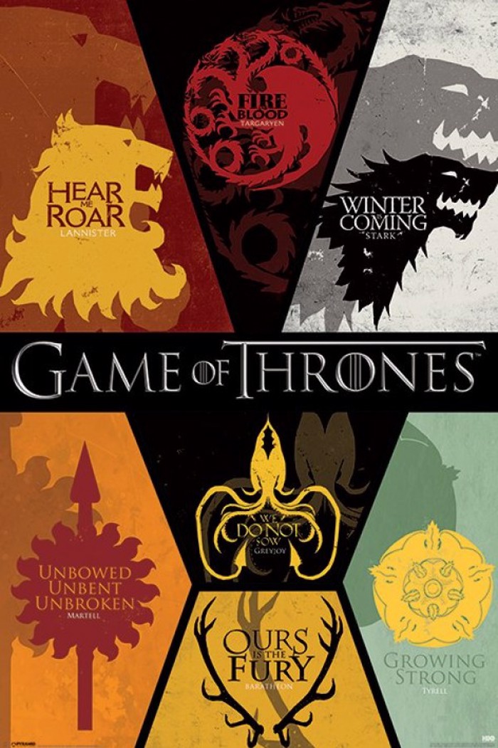 GAME OF THRONES (SIGILS)