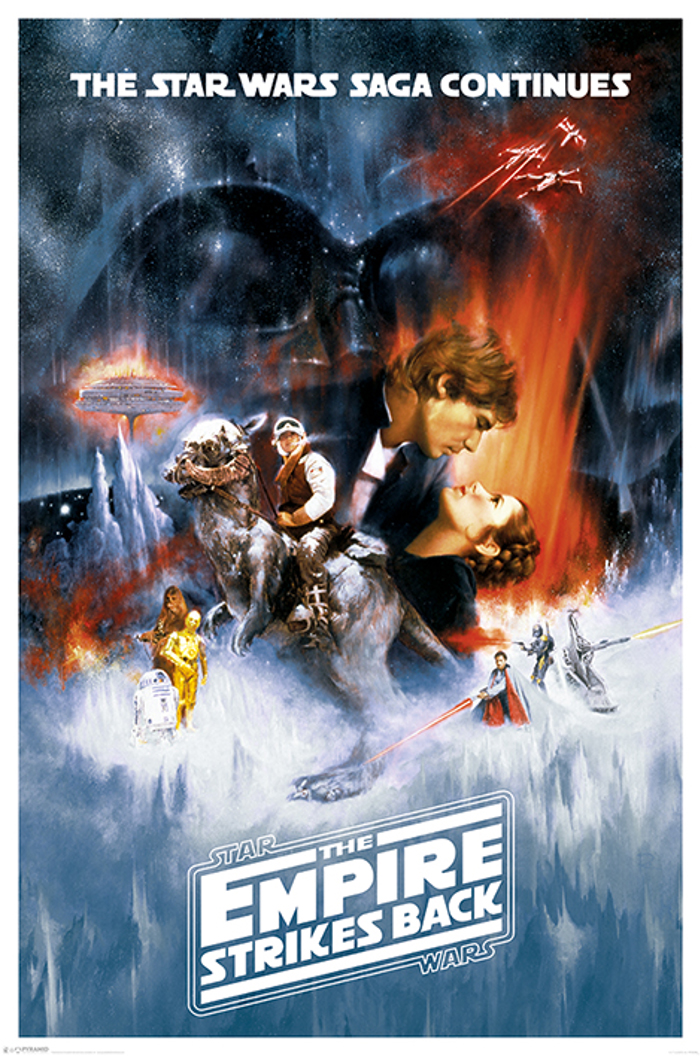 STAR WARS THE EMPIRE STRIKES BACK