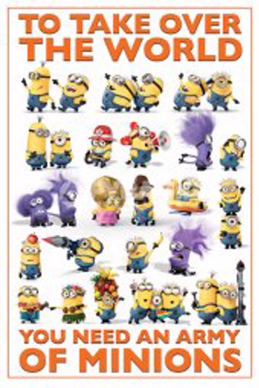 MINIONS DESPICABLE ME 2