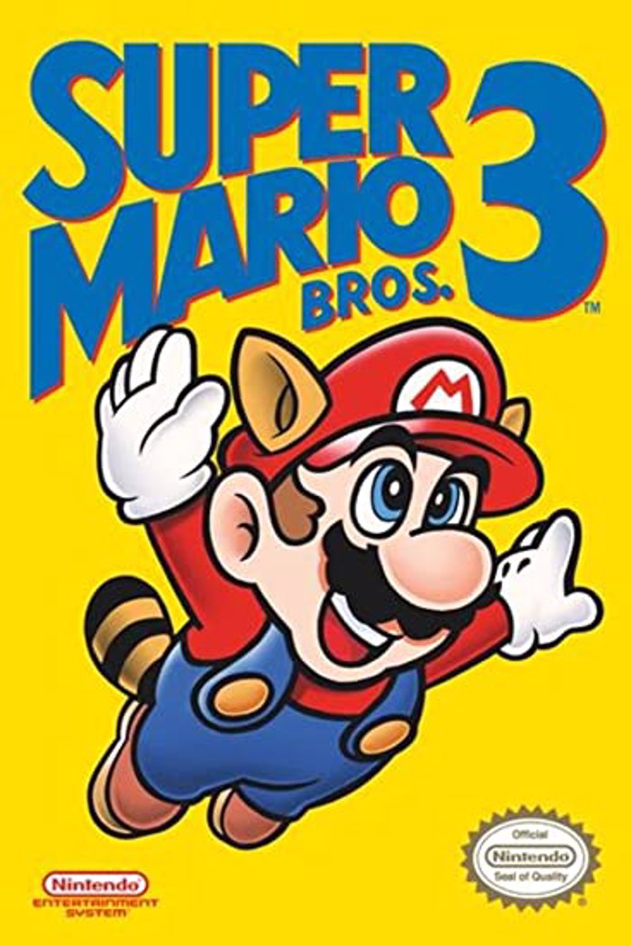 SUPER MARIO BROS 3 AFISA 61X91,5