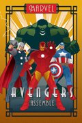 AVENGERS AFISA 61X91,5