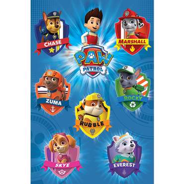 PAW PATROL (CRESTS) 