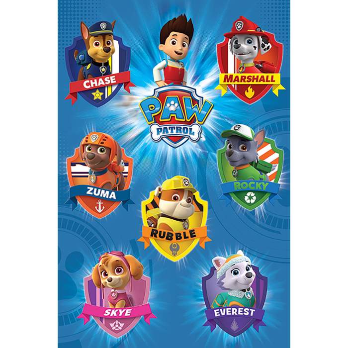 PAW PATROL (CRESTS) 