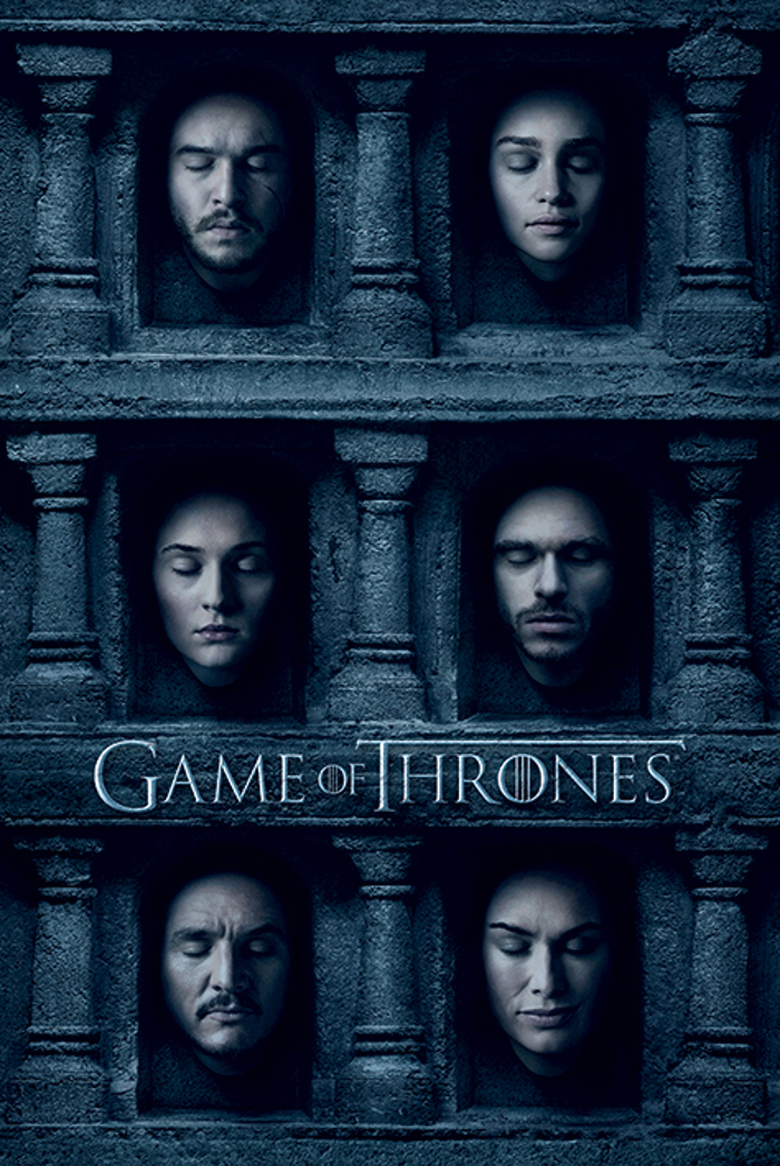 GAME OF THRONES AFISES MAXI 61X91