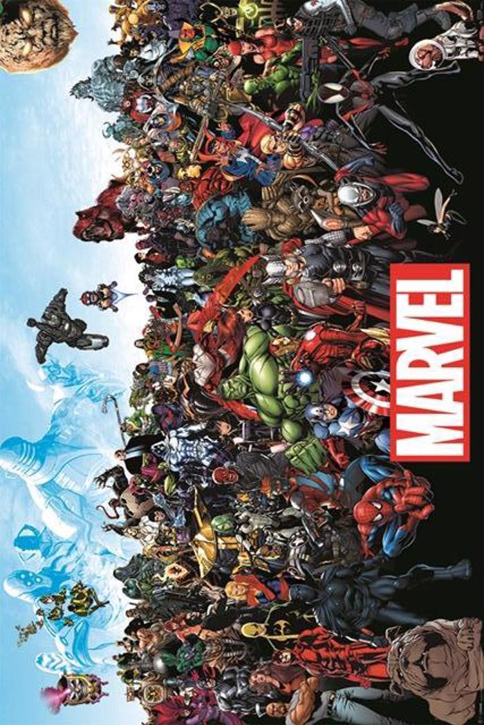 MARVEL UNIVERSE HEROES