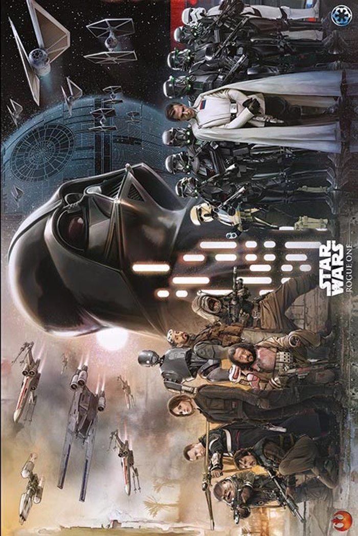 STAR WARS AFISES MAXI 61X91