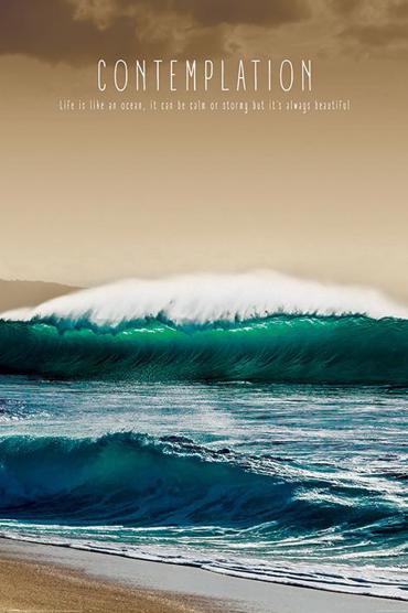 CONTEMPLATION ΑΦΙΣΑ