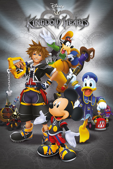 KINGDOM HEARTS (CLASSIC)MAXI POSTERS
