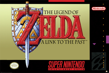 SUPER NITENDO (ZELDA)