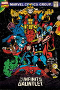 Marvel Retro (The Infinity Gauntlet)