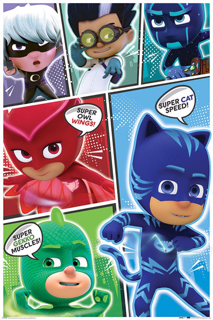 PJ MASKS 