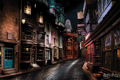 HARRY POTTER(DIAGON ALLEY)