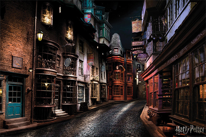 HARRY POTTER(DIAGON ALLEY)