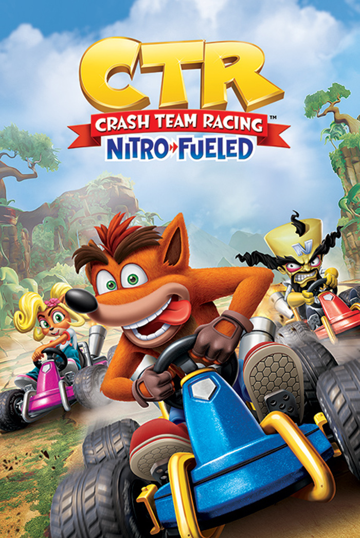 CRASH TEAM RACING (RACE)