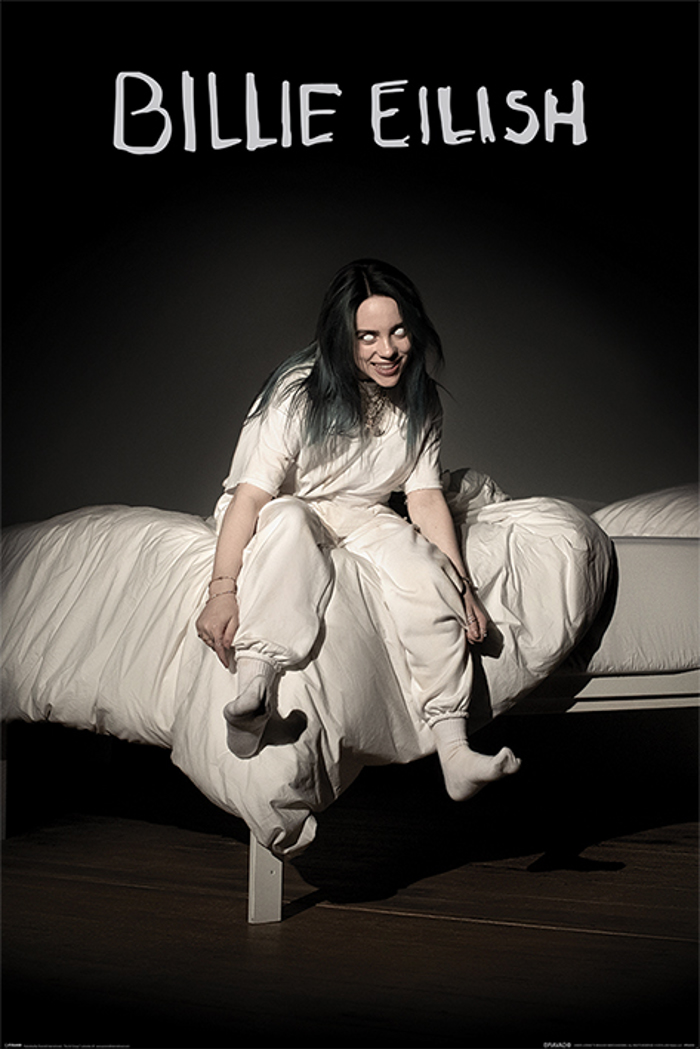 BILLIE EILISH (WHEN WE ALL FALL ASLEEP WHERE DO WE GO)