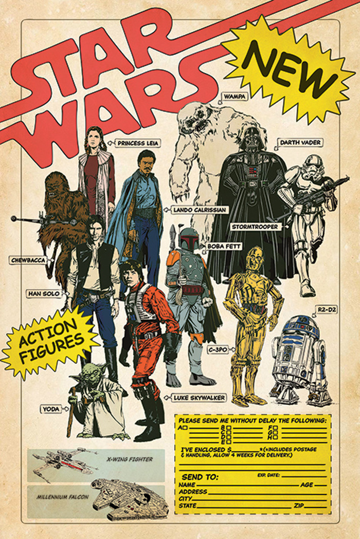 STAR WARS (ACTION FIGURES)