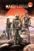 STAR WARS THE MANDALORIAN