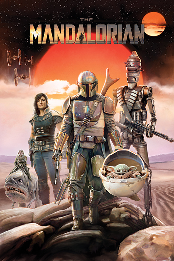 STAR WARS THE MANDALORIAN