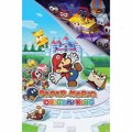 NINTENDO SUPER MARIO THE ORIGAMI KING AFISA 61X91,5