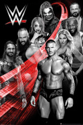 WWE ( SUPERSTARS SWOOSH)