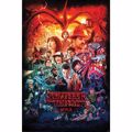 STRANGER THINGS (SEASONS MONTAGE)