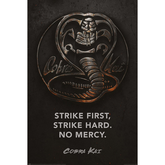 COBRA KAI NO MERCY AFISA 61X91