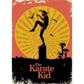 THE KARATE KID SUNSET AFISA 61X91,5