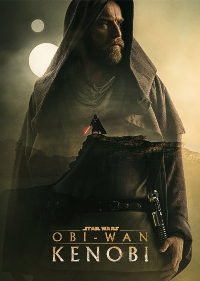 STAR WARS OBI WAN KENOBI AFISA 61X91