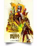 STAR WARS BOBA FETT AFISA 61X91