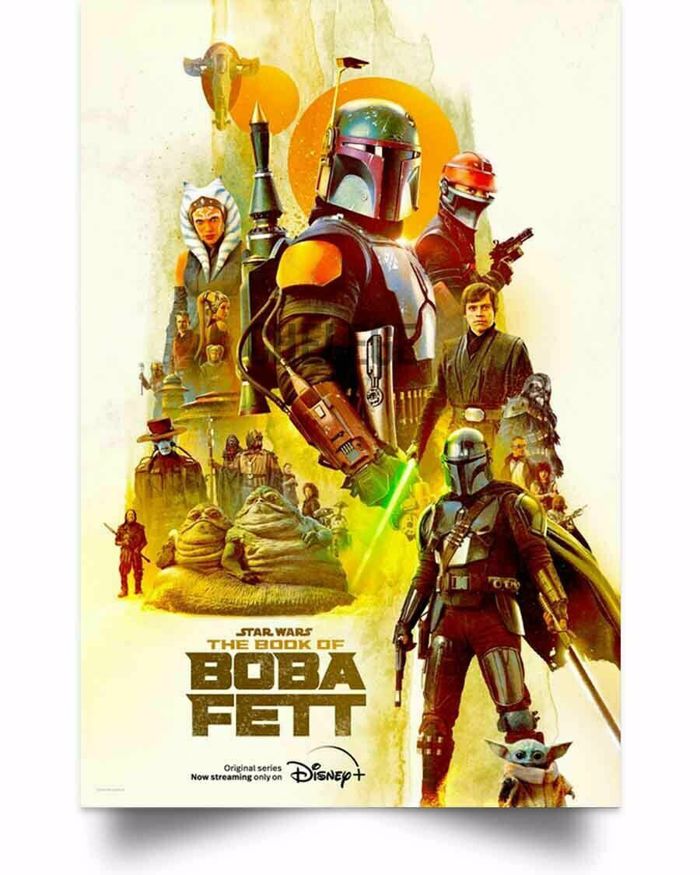 STAR WARS BOBA FETT AFISA 61X91