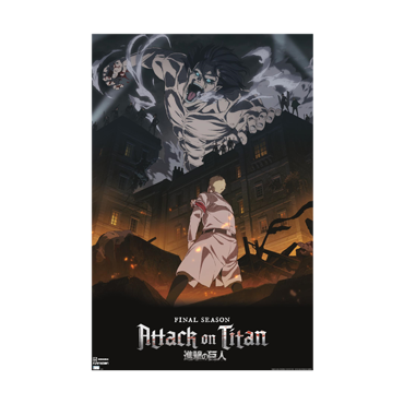 ATTACK ON TITAN ΑΦΙΣΑ 61Χ91