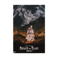 ATTACK ON TITAN AFISA 61X91