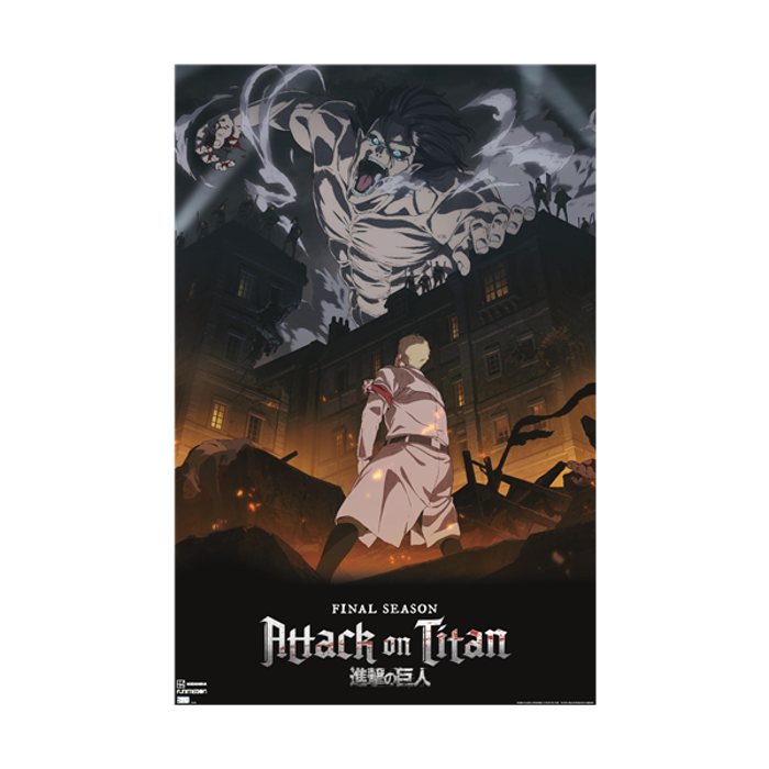 ATTACK ON TITAN AFISA 61X91