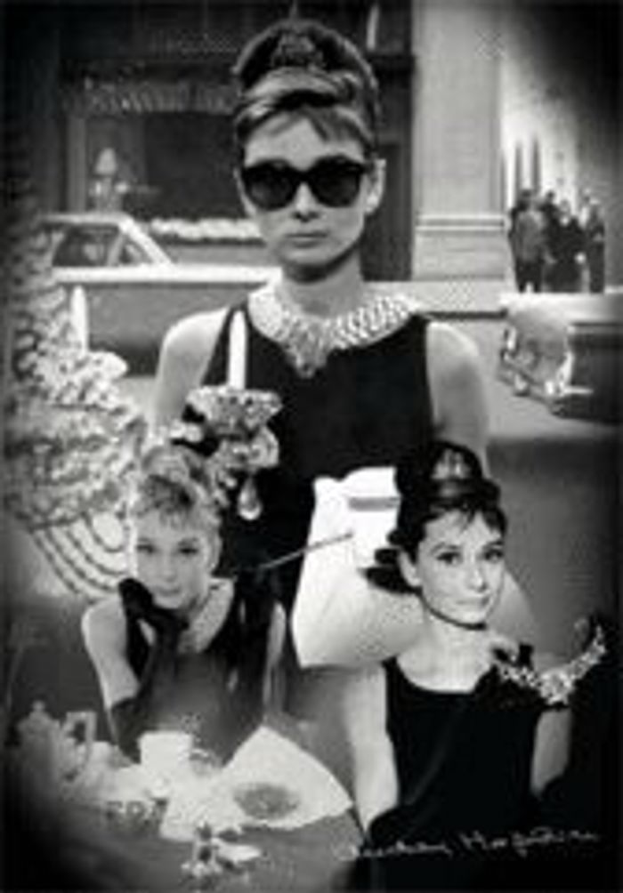 AUDREY HEPBURN (MONTAGE)