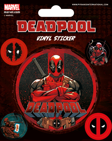 DEADPOOL (STICK THIS)